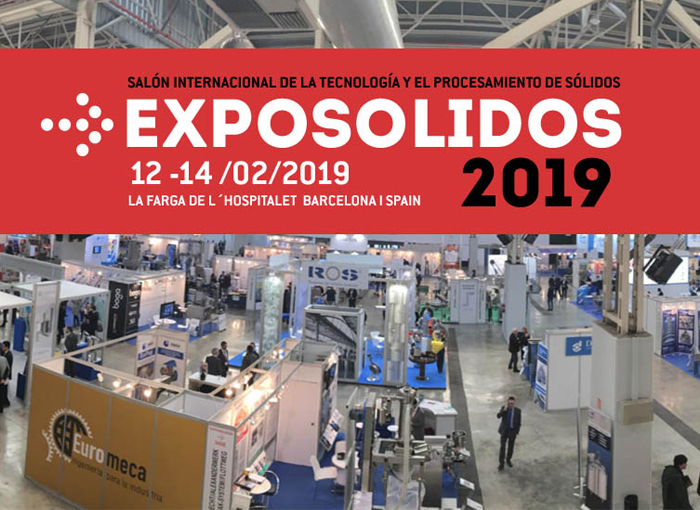 ExpoSólidos - Salón Internacional de la Tecnología y el Procesamiento de Sólidos - Barcelona