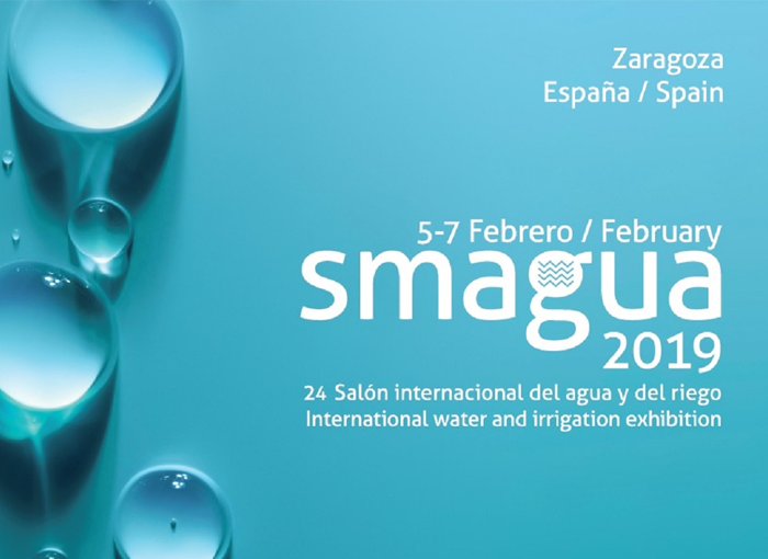 SMAGUA - Salón Internacional del Agua y el Riego - Zaragoza