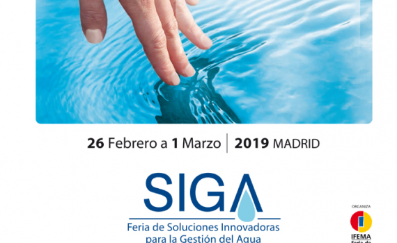 SIGA - Feria de Soluciones Innovadoras para la Gestión del Agua - Madrid